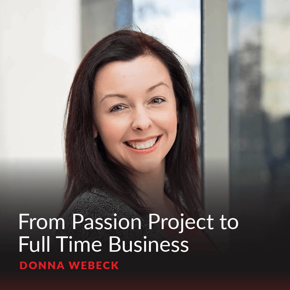 Donna Webeck On The Business Made Easy Podcast
